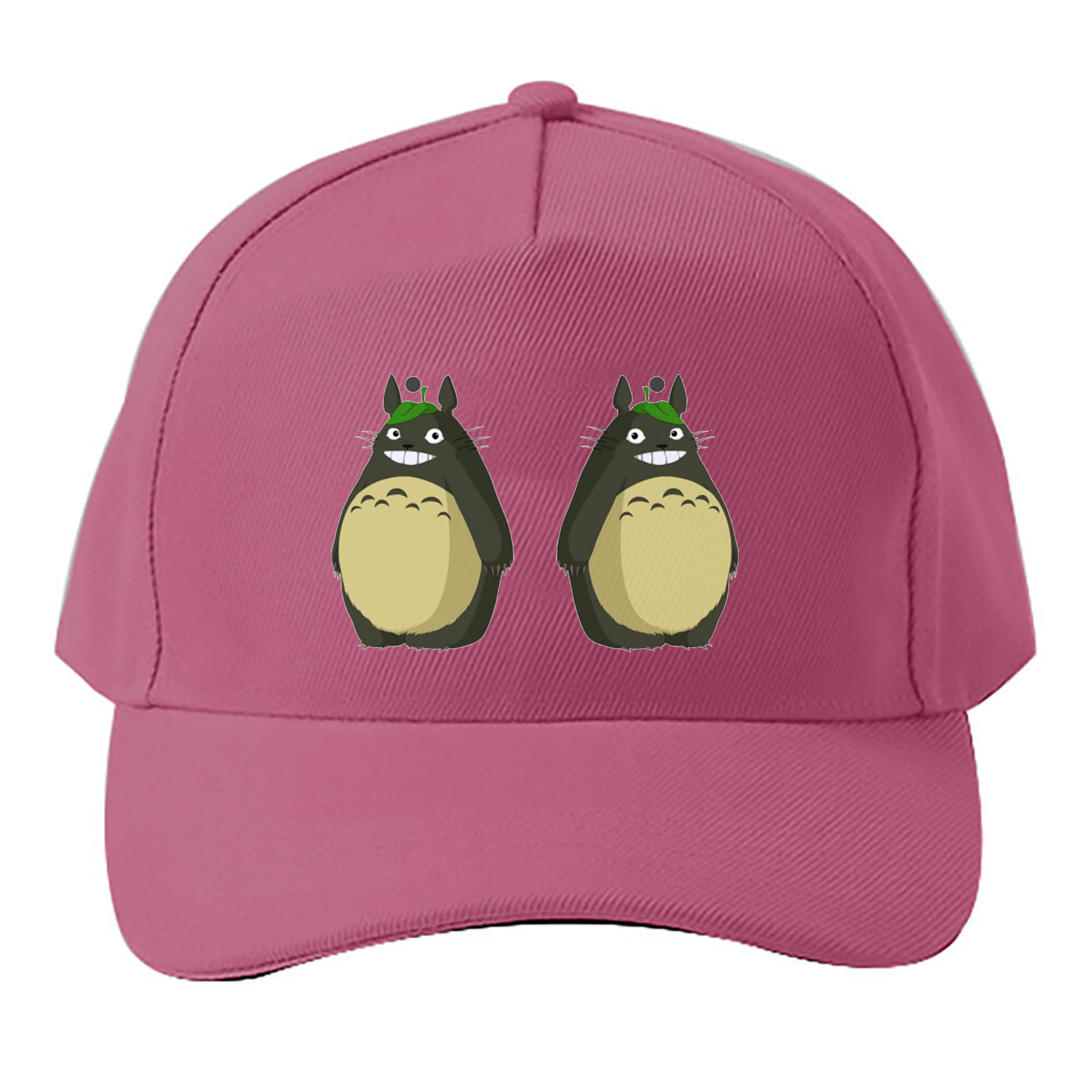 （画像用） となりのトトロ 草壁メイ 草壁サツキ My Neighbor Totoro Satsuki Kusakabe Mei Kusakabe ベースボールキャップ 綿100％ 男女兼用 帽子 スポーツ